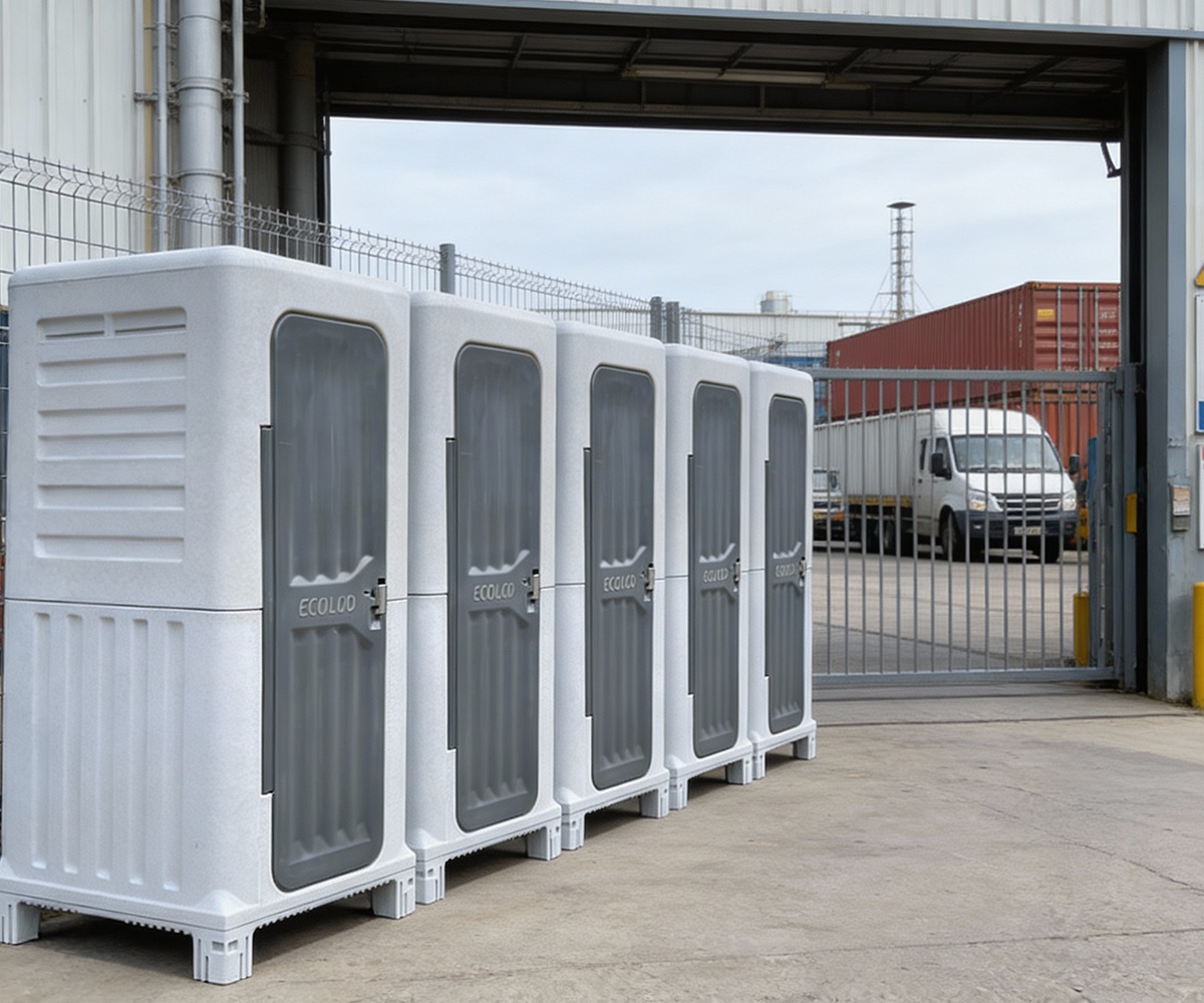 Banys portàtils llestos per usar