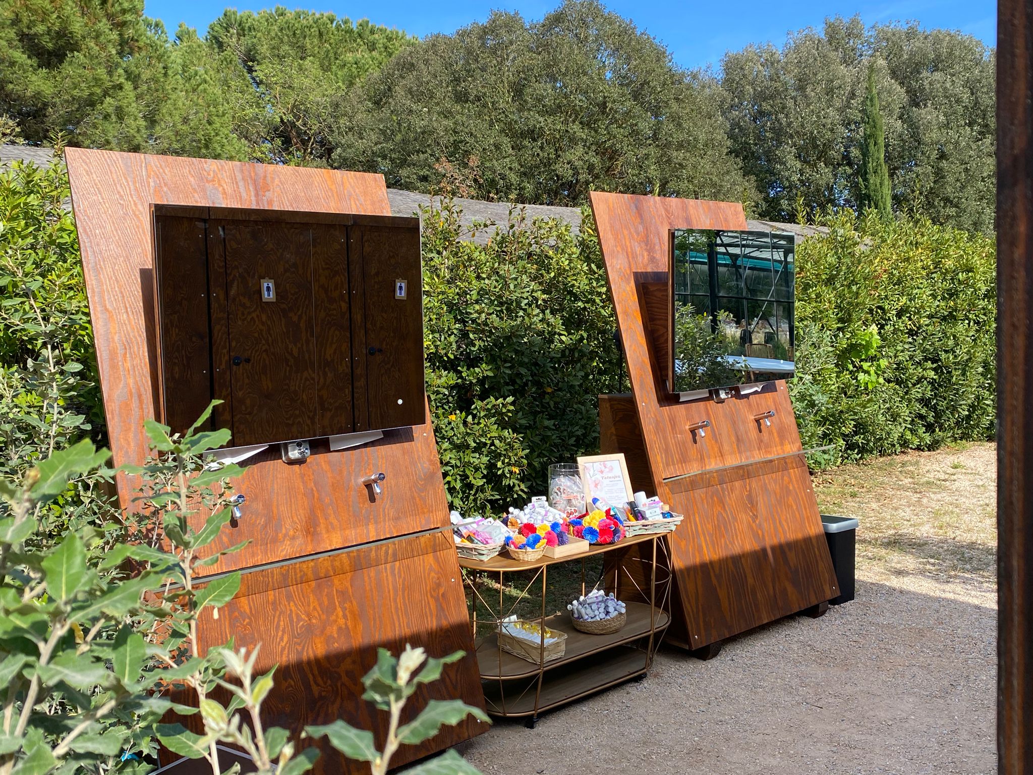 EVENT HANDWASSTATION